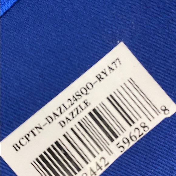 Seattle Mariners MLB 47s Cooperstown Collection Sequin Bling Sparkle Cap Hat - Picture 11 of 11